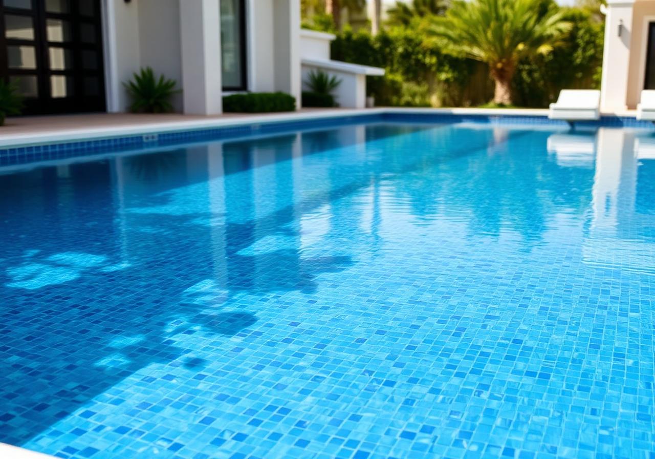 Pool Resurfacing — after
